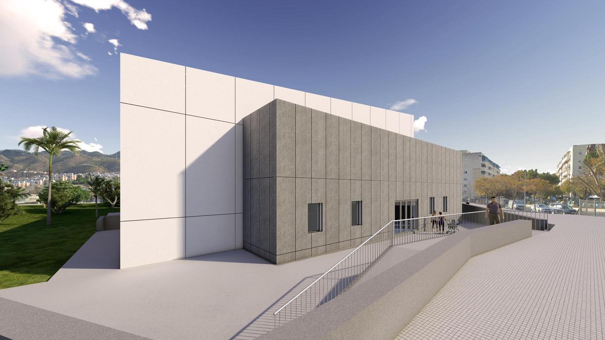 Pabellón de Gimnasia Deportiva José Gaztambide.