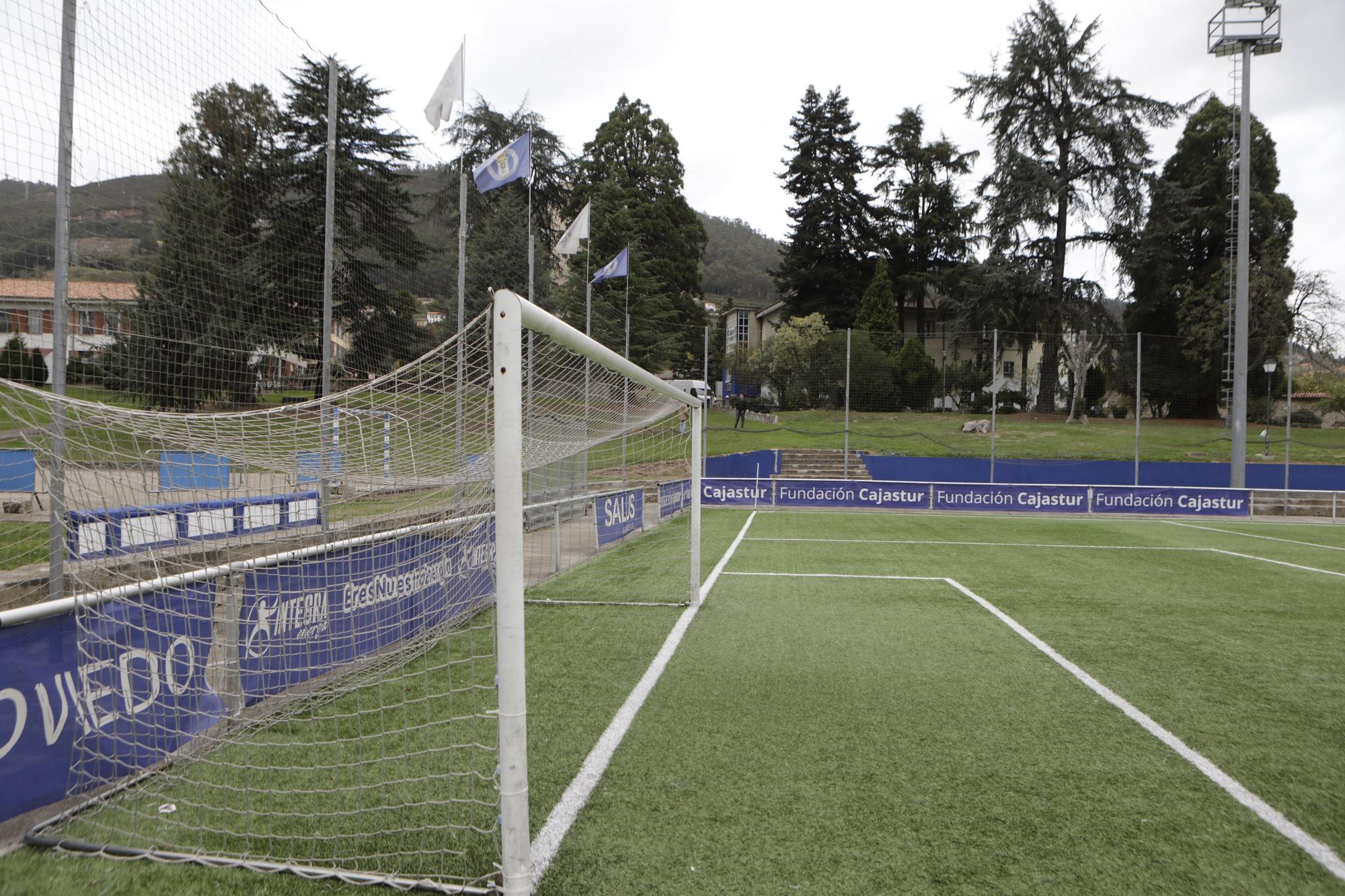 EN IMÁGENES: así es Fundoma, la residencia del Oviedo