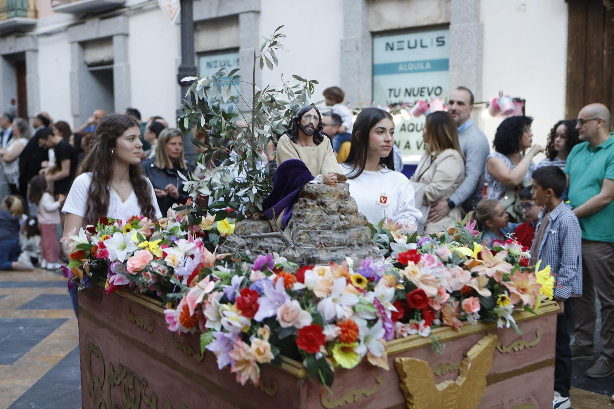Así ha sido la Procesión de Papel de Lorca 2025