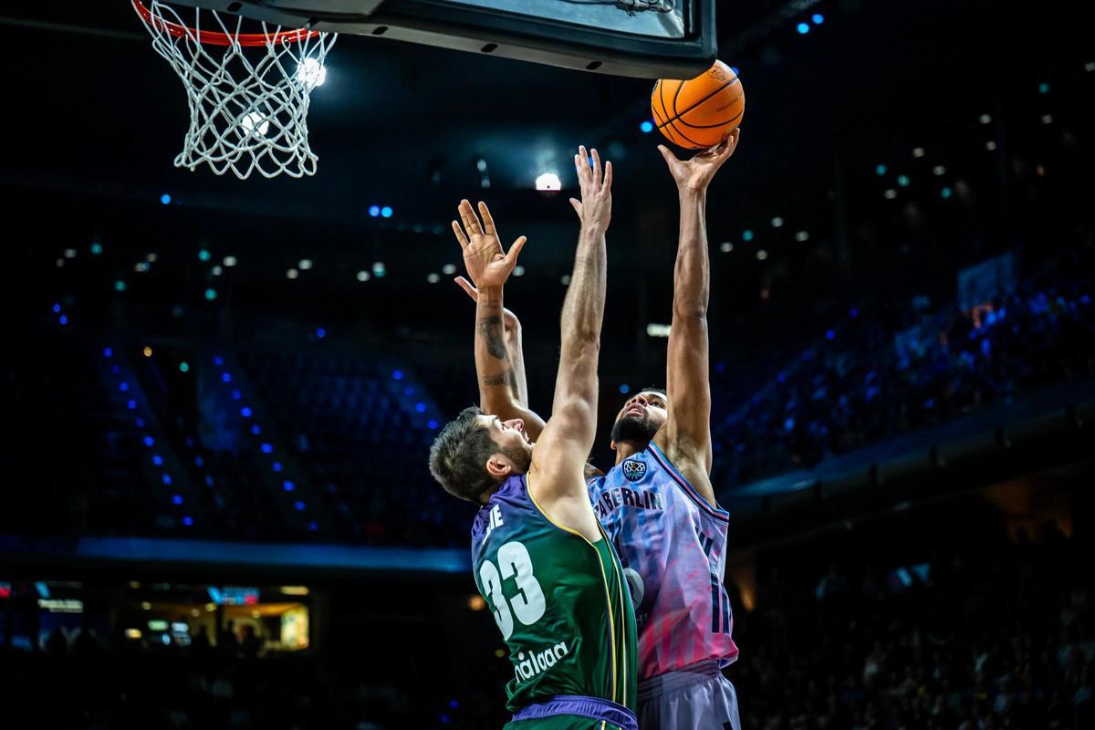 El ALBA Berlín-Unicaja CB de BCL, en imágenes