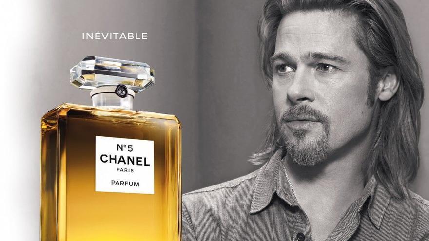 Brad Pitt, el único hombre que ha anunciado Chanel Nº5.