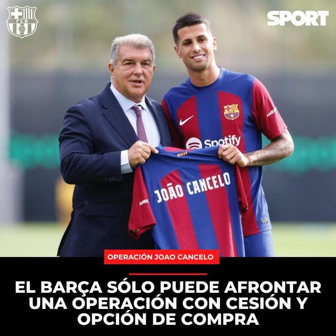 Todas las claves de la operación Joao Cancelo con el Barça