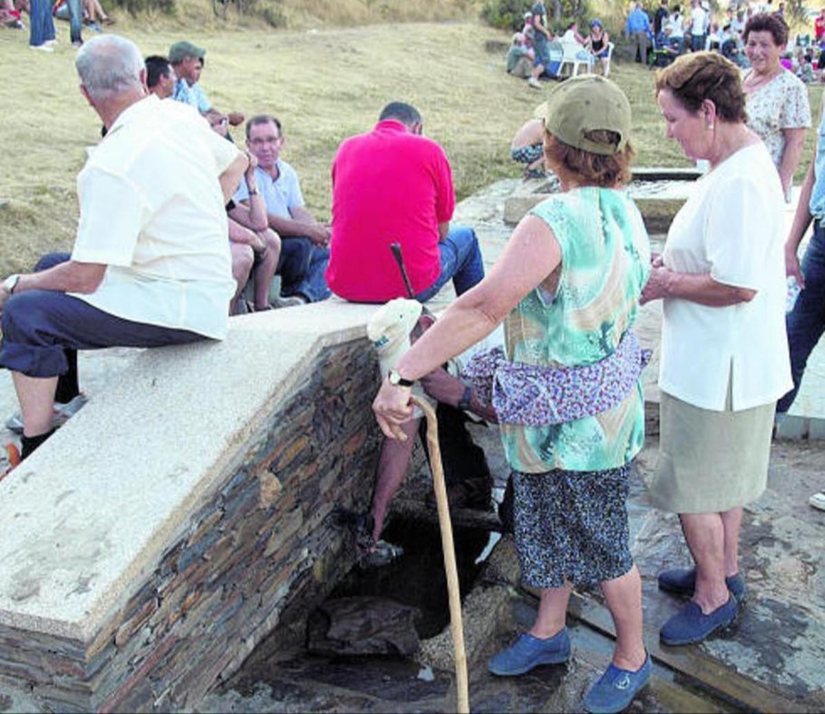 Fuente Fidionda en Grisuela