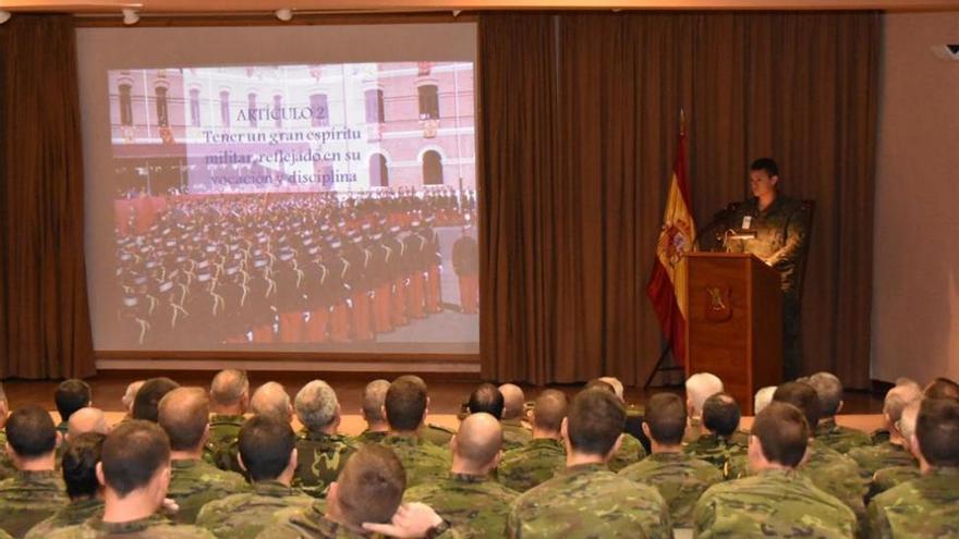 La Brigada celebra el aniversario de la creación de la Academia General