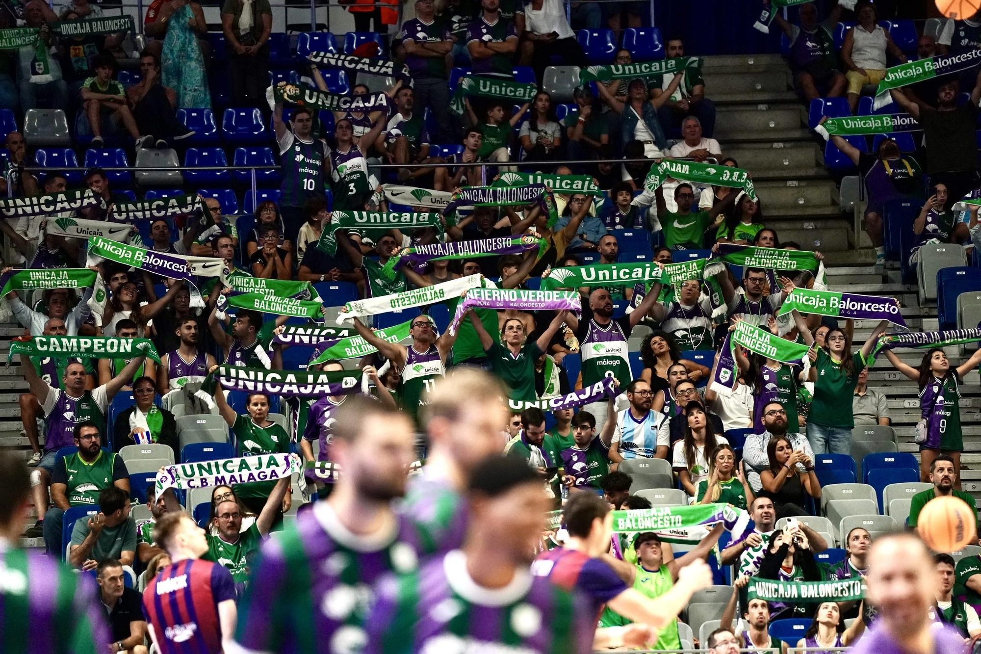 Galería de fotos del Unicaja - King Szczecin