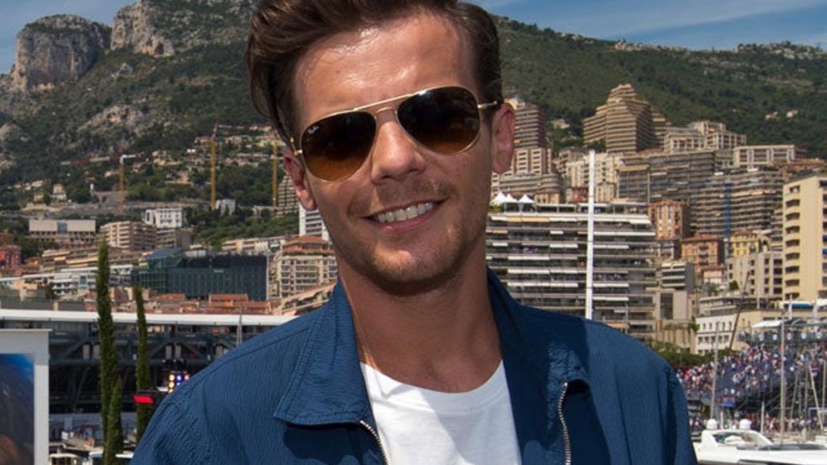 Louis Tomlinson pide la custodia compartida de su hijo