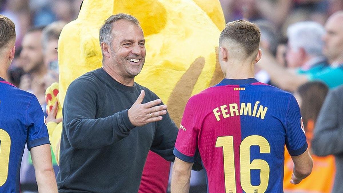El Barça gana el clásico ante el Madrid en el estadi Lluis Companys