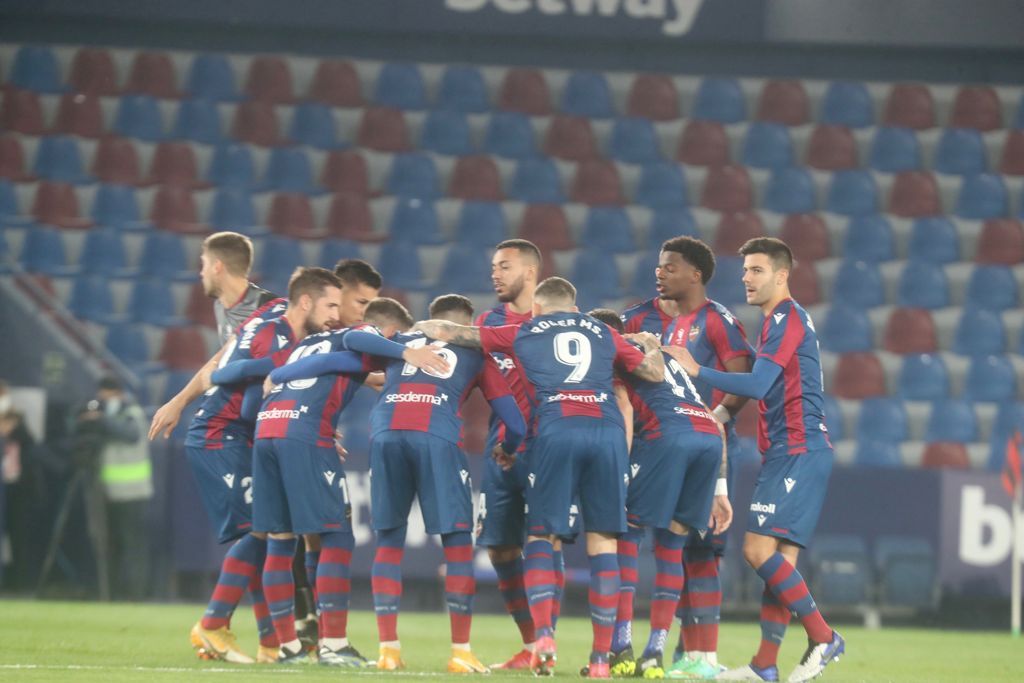 Levante UD - Athletic Club. semifinal de la Copa del Rey