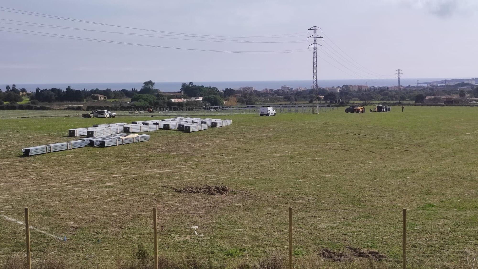 Malestar en Son Servera por la instalación de un gran parque solar