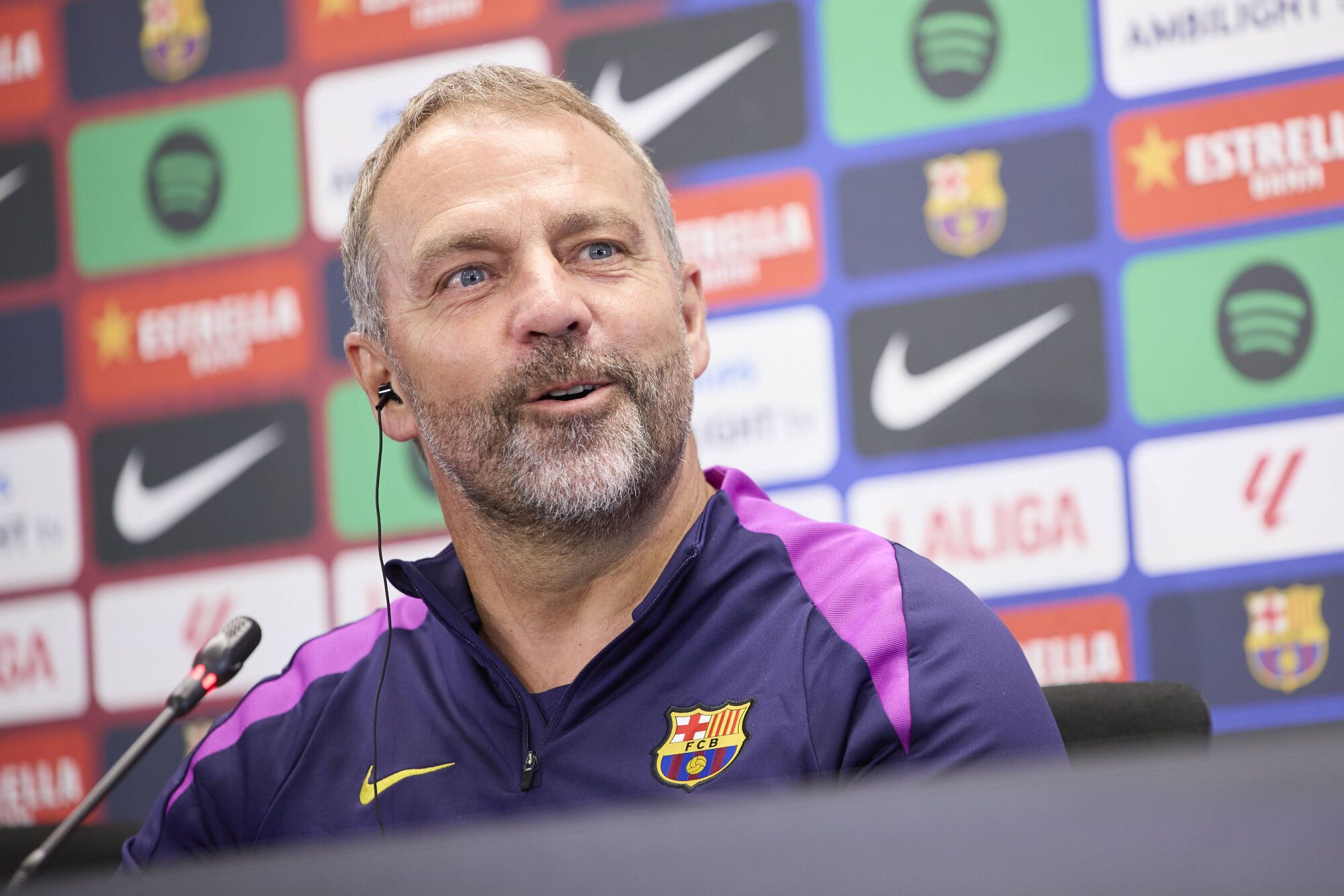 Flick: "Siempre voy a proteger a Lamine"