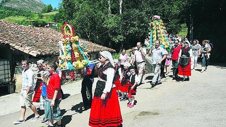 Sardea celebra la fiesta de San Justo Infiesto estrena un parque biosaludable