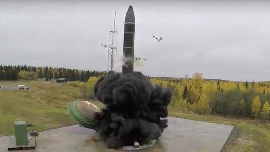 Rusia se rearma con el misil hipersónico &#039;Avangard&#039;