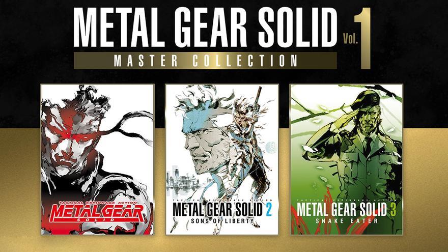 Metal Gear Solid Master Collection Vol.1 reúne una batería de obras maestras inapelables