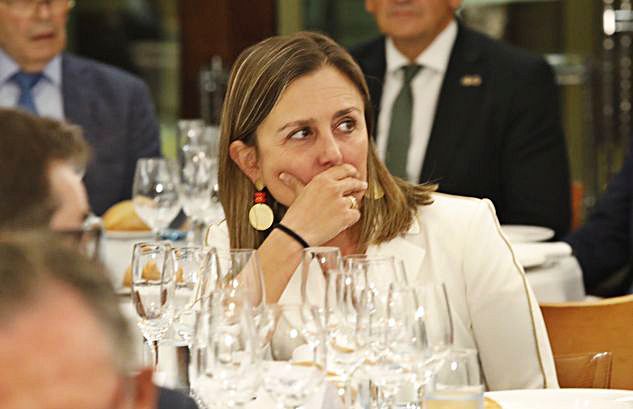 María Calvo, presidenta de FADE. | Ángel González