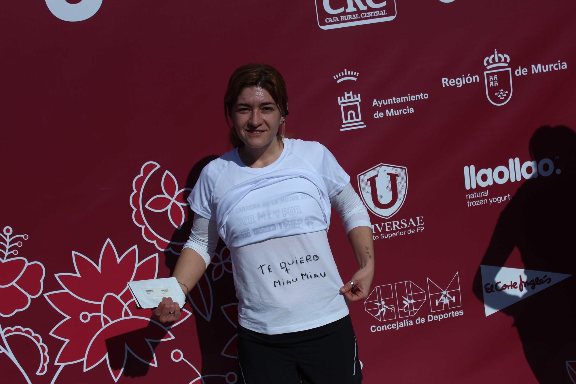 Carrera de la Mujer Murcia 2023: Photocall (2)