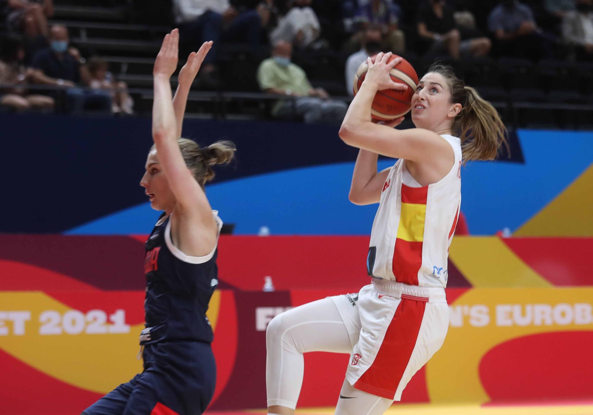 España, si medalla en el Eurobasket