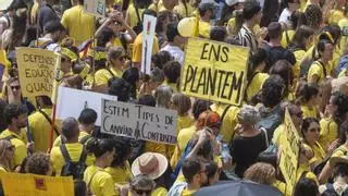 Huelga de profesores en Barcelona y Catalunya: ¿Dónde es hoy viernes y dónde toca el lunes?