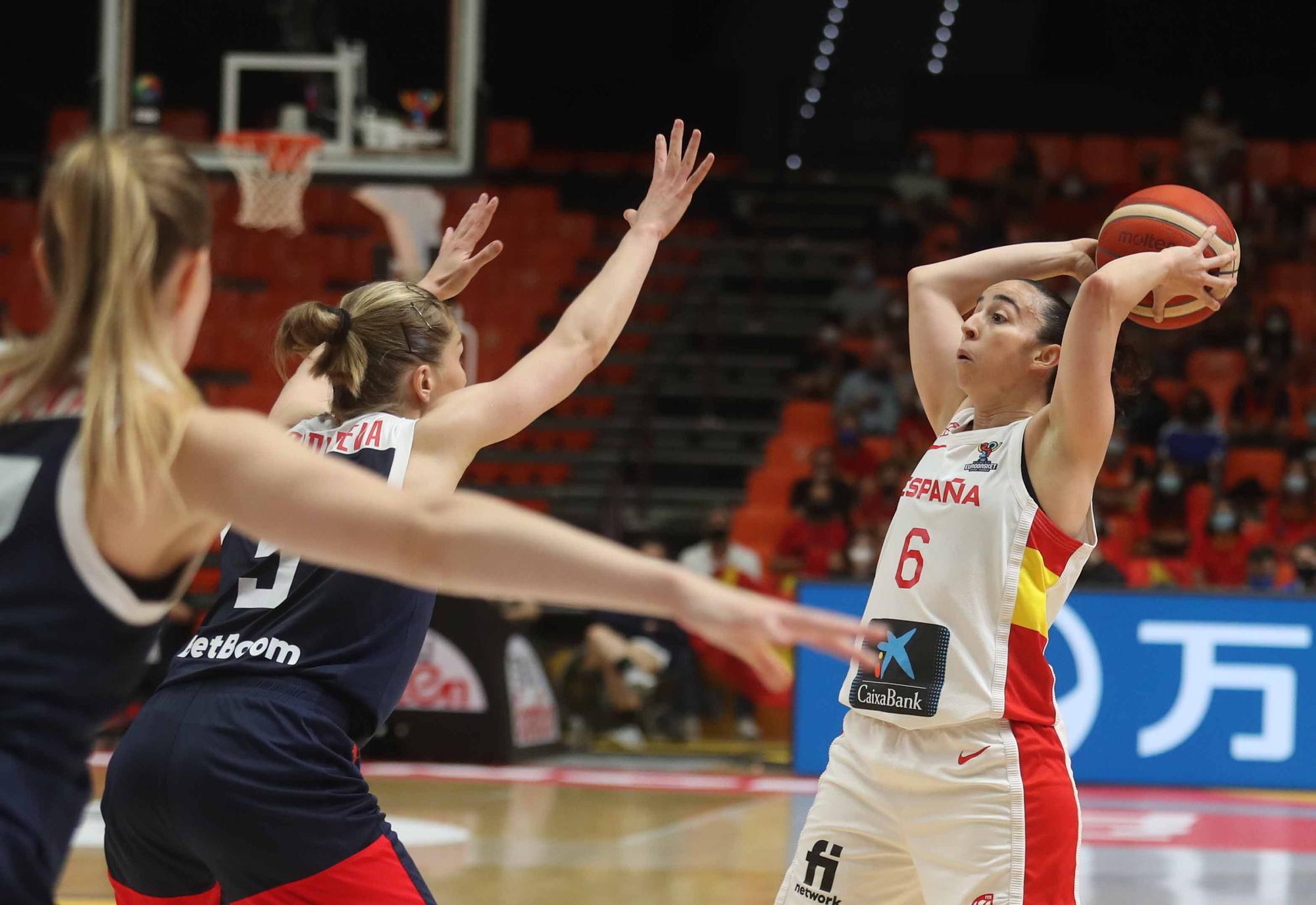 España, si medalla en el Eurobasket