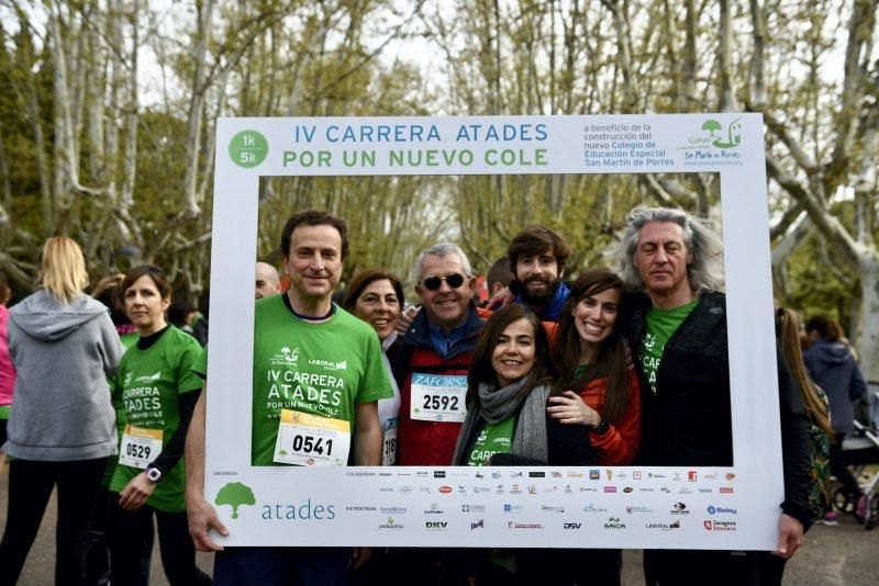 Carrera Atades en el Parque José Antonio Labordeta