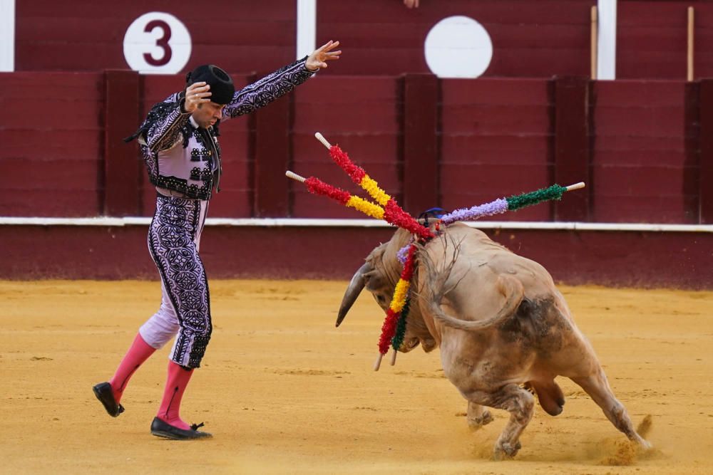 Segunda semifinal del certamen de Escuelas Taurinas de Málaga