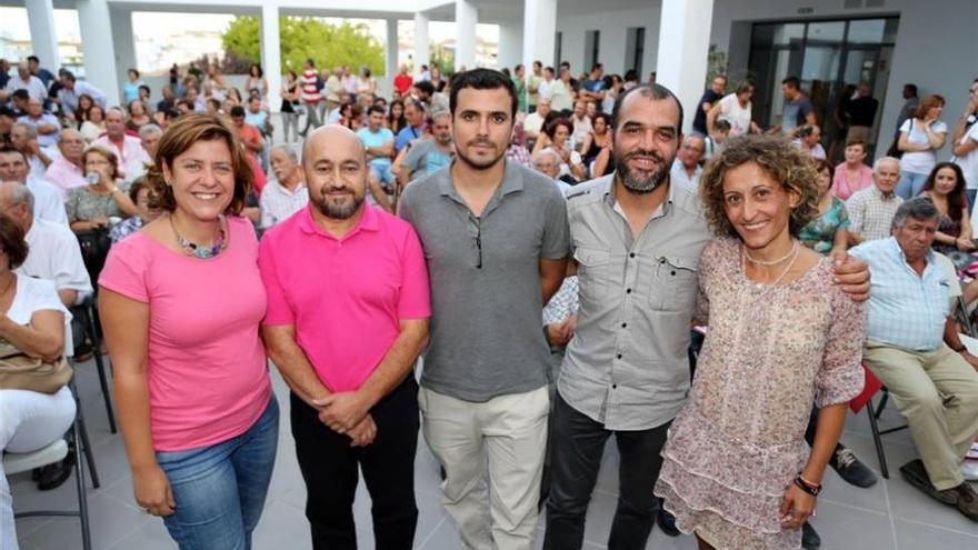 Garzón defiende la unión de la izquierda frente al bipartidismo