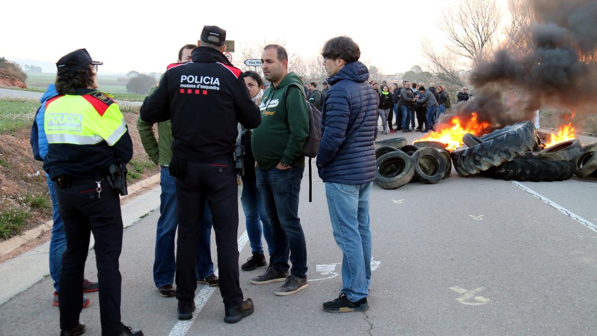 Treballadors de Lledoners denuncien &quot;la falta d'autoritat&quot;