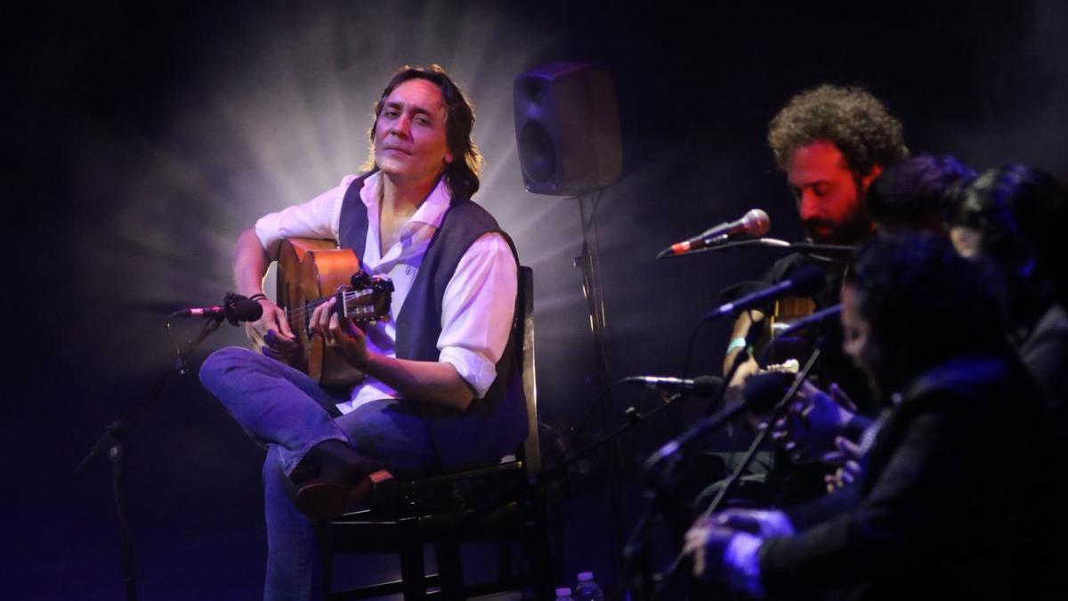 Vicente Amigo, final de lujo para el Festival de la Guitarra