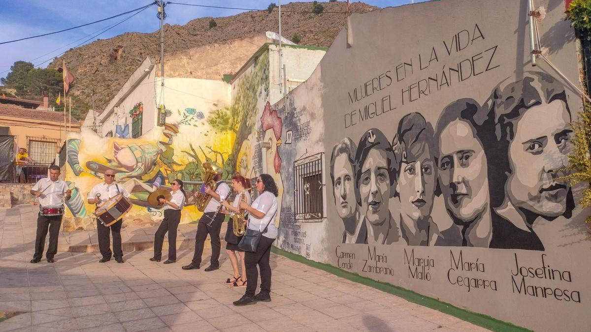Los Murales de San Isidro en la última edición que se ha celebrado, en 2022