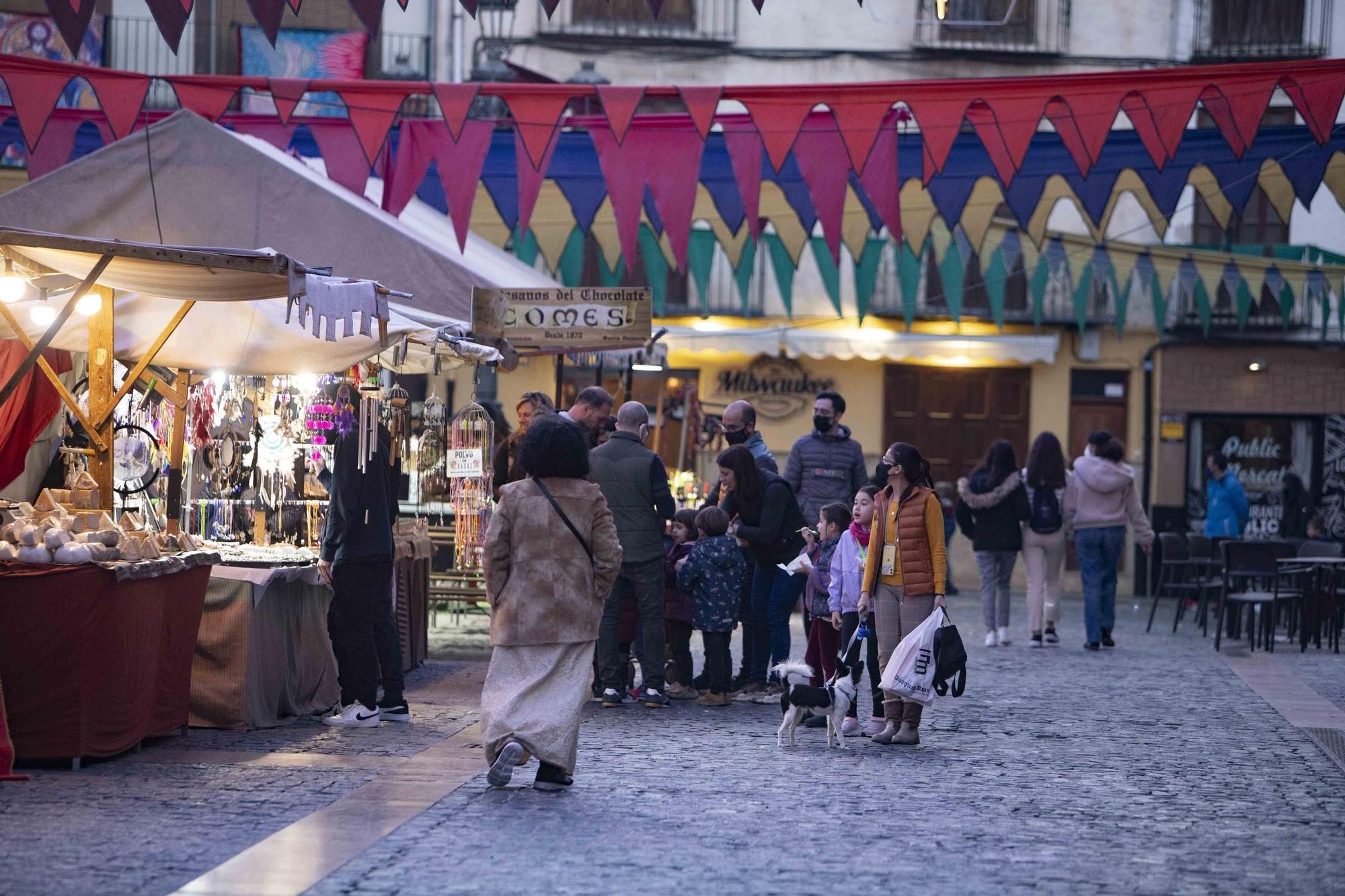 El Mercat Medieval de Xàtiva baja la persiana