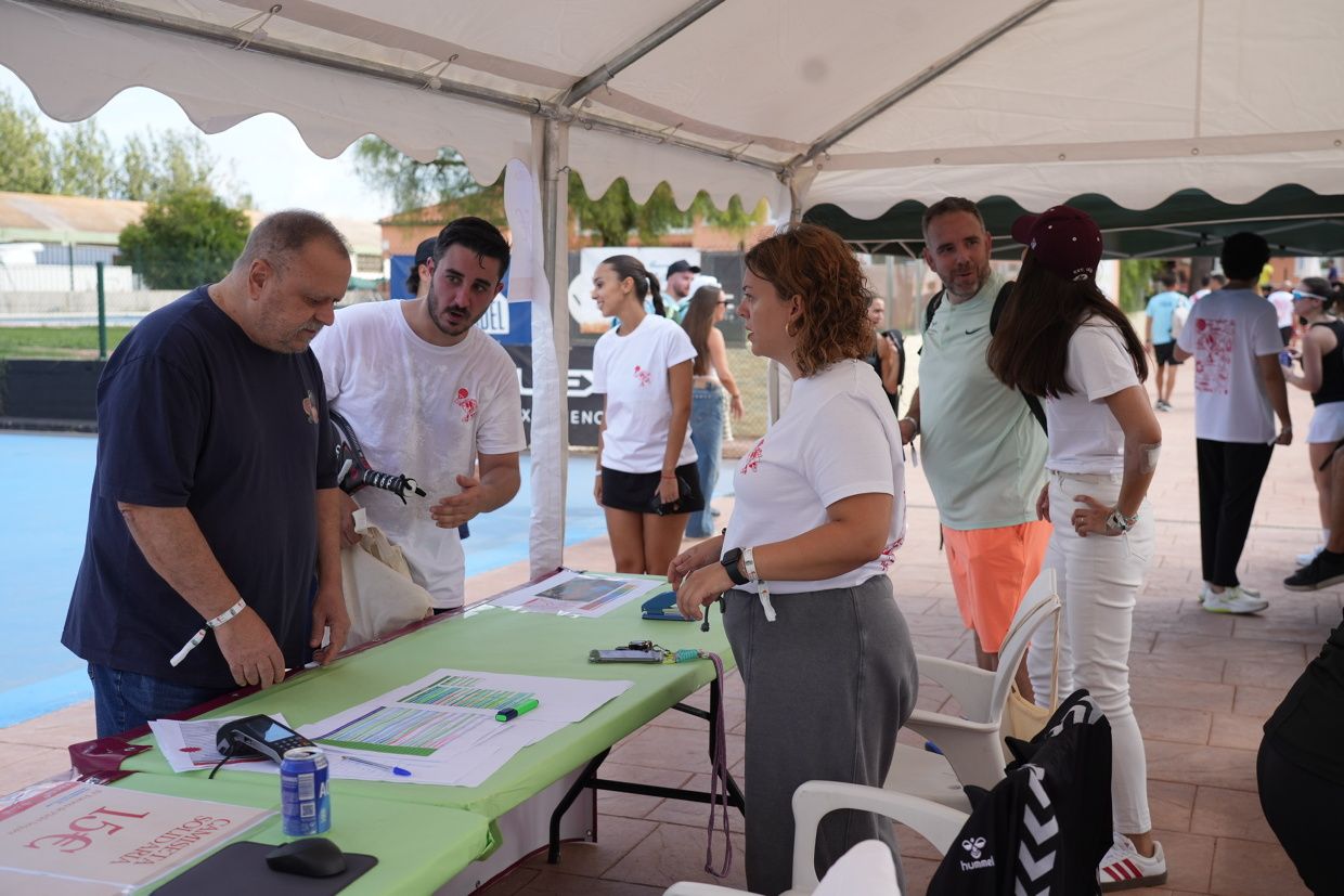 Alta participación en el IV Torneo de Pádel Solidario de la Gaiata Sequiol