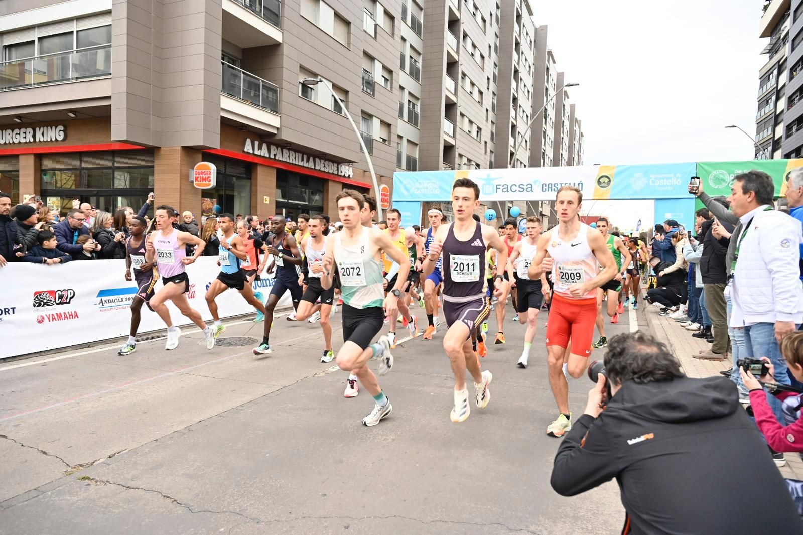 Búscate en las fotos: Las mejores imágenes del Marató bp y el 10K Facsa 2024 de Castelló