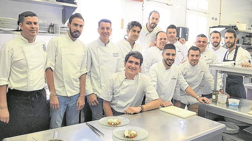 Sergio Jiménez participa en el certamen ‘Huevo de Toro Gourmet’ junto a otros chefs