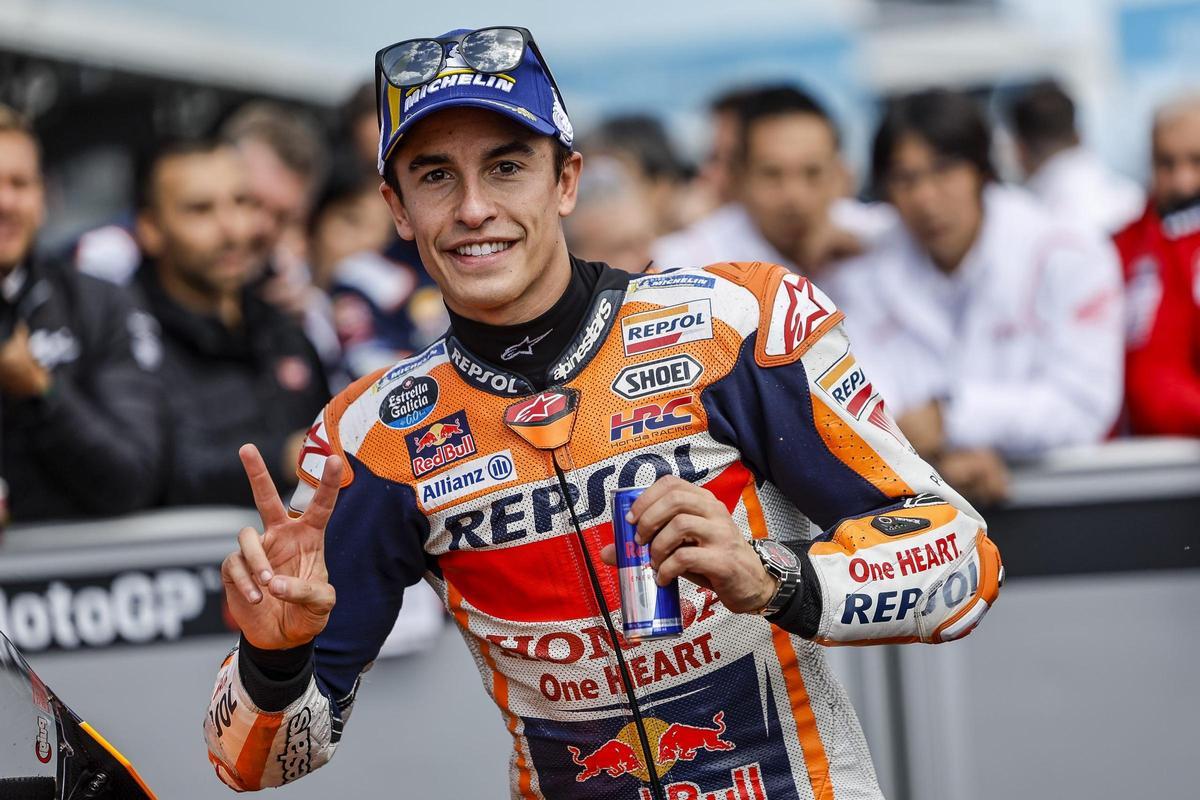 Marc Márquez (Honda) busca moto para la próxima temporada.