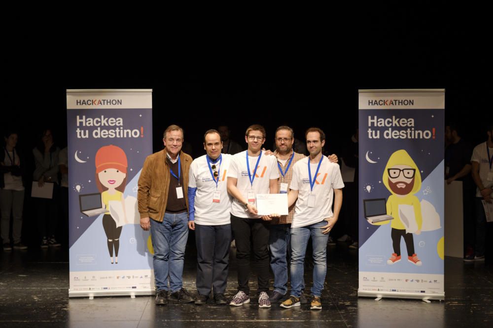 Entrega de premios del Hackathon de Torrevieja