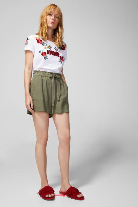 Short fluido de Springfield - 22,99 euros