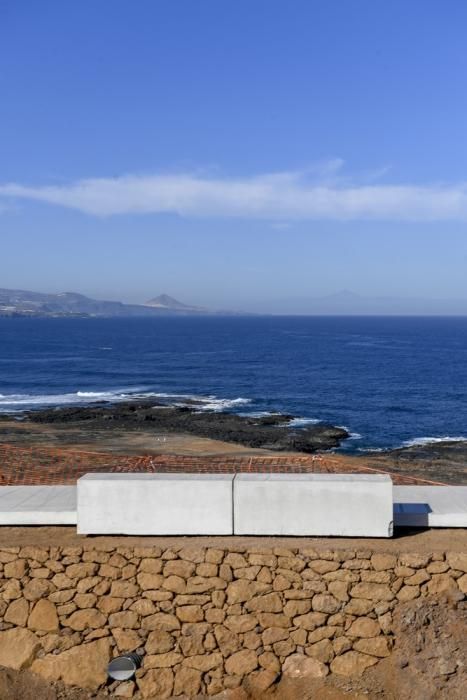 Obras del Mirador de Las Coloradas