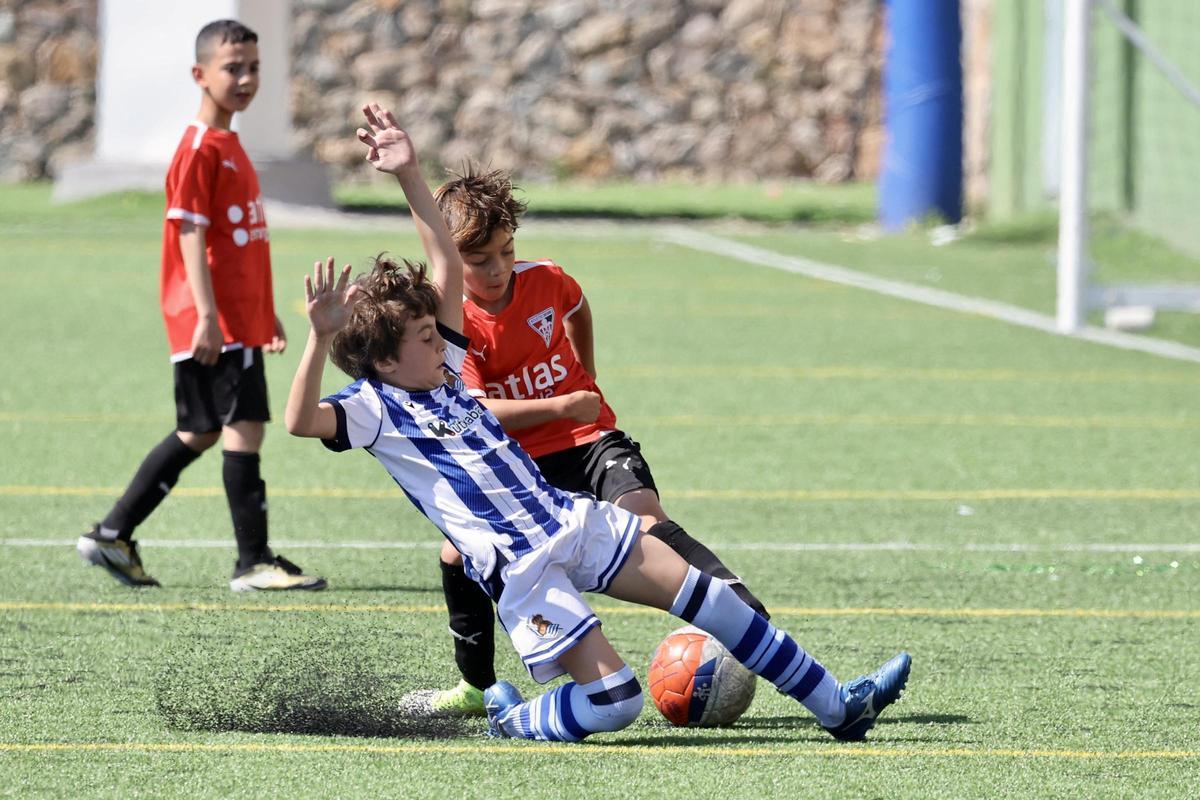 Galería: Búscate en la jornada dominical del Torneo Primer Toque