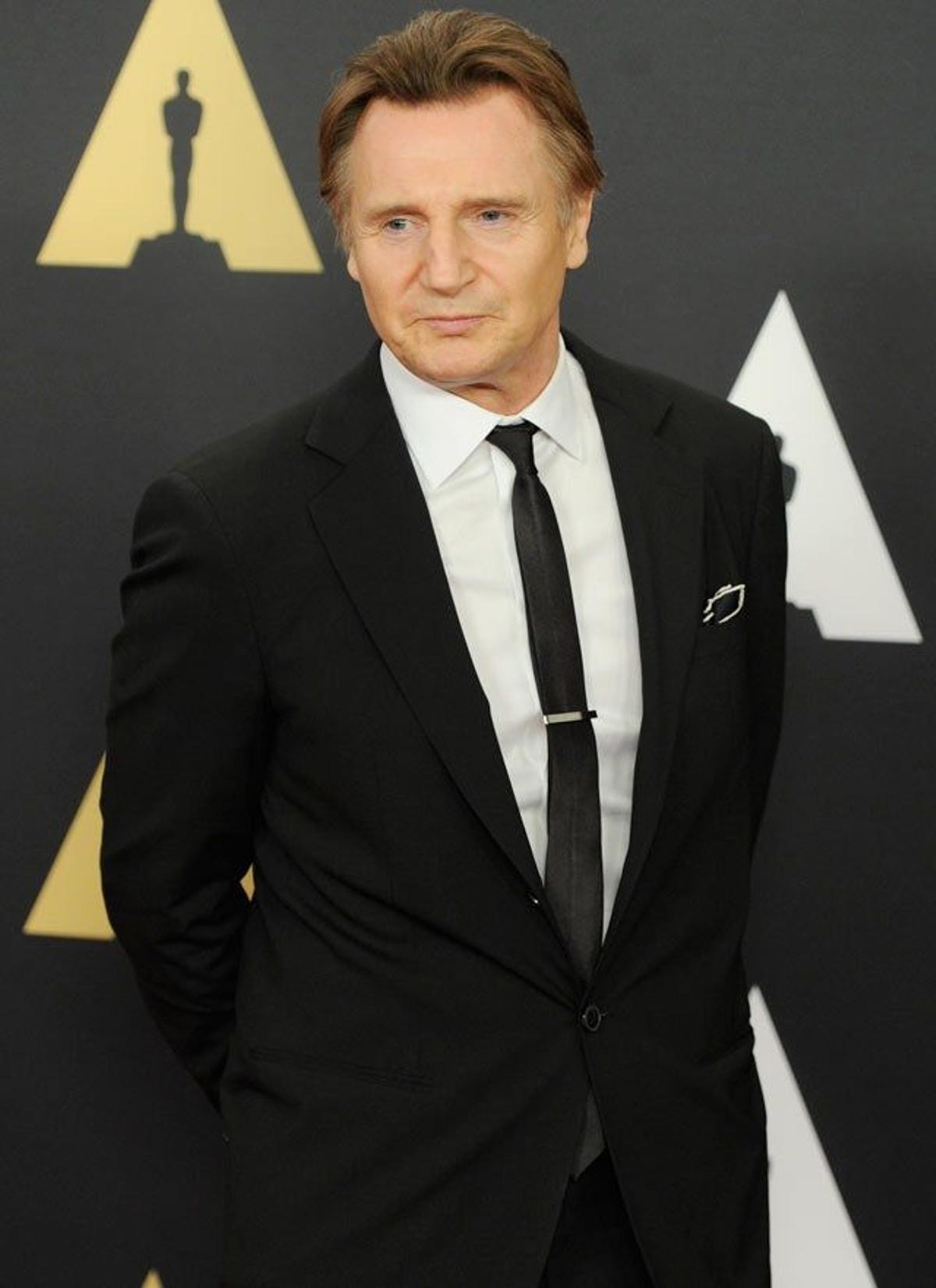 Liam Neeson, en los Governor's Awards 2014