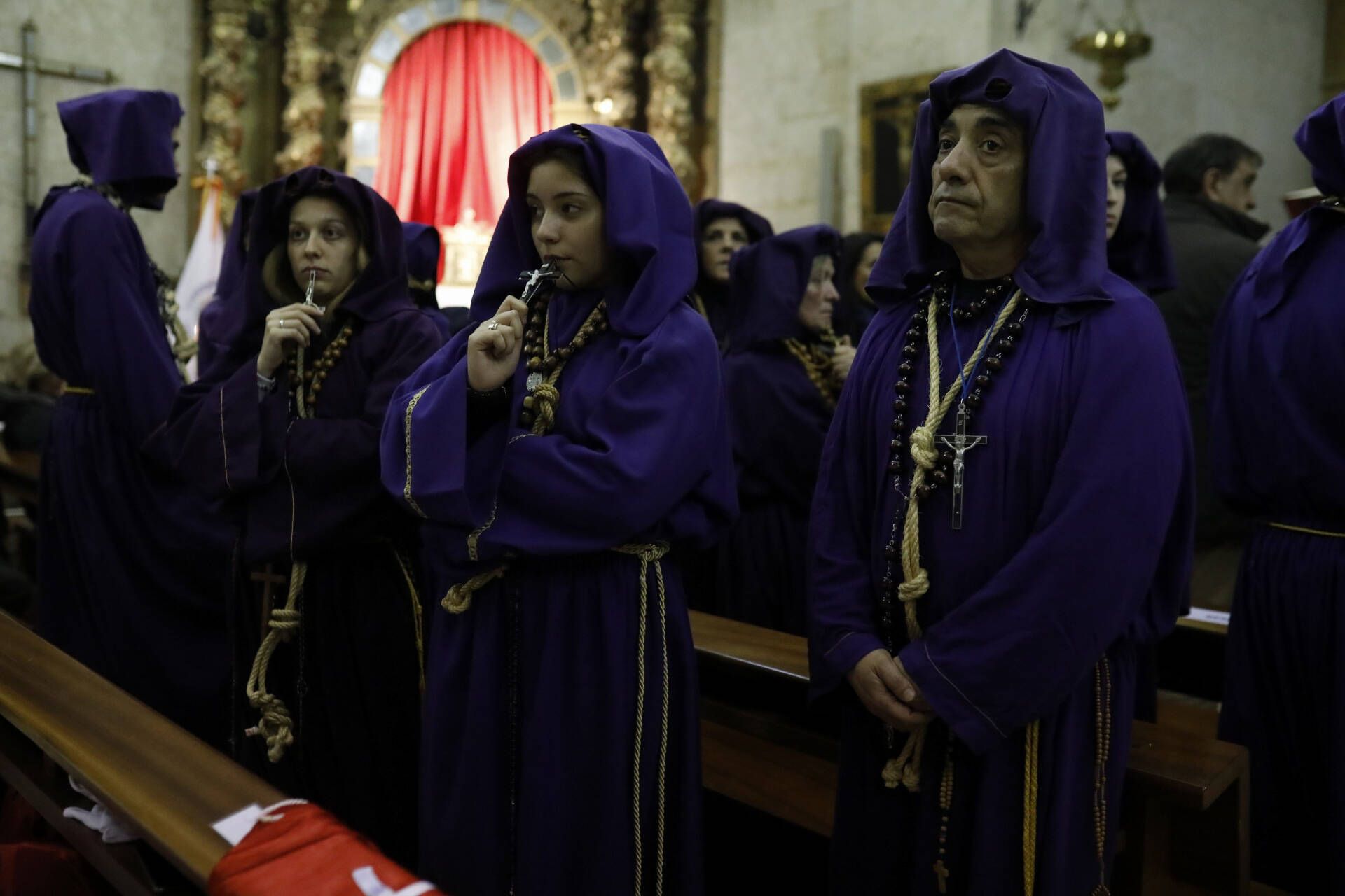 Fuentesaúco. Procesión de la Pasión