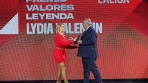 Lydia Valentín, Premio Valores Leyenda 2023