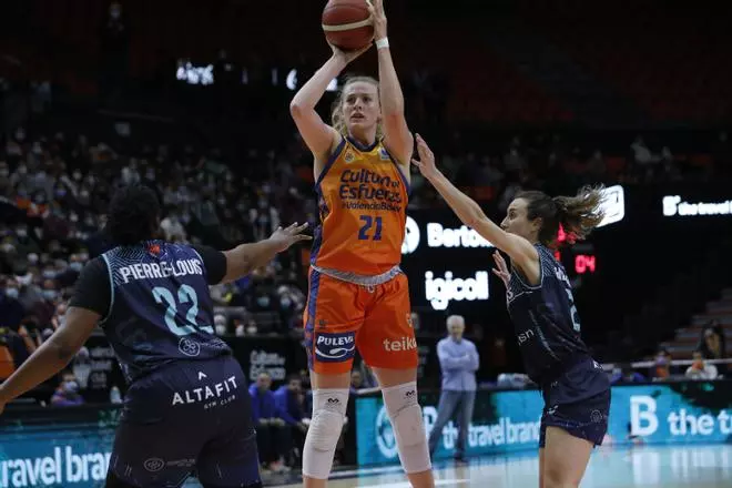 Partido Valencia Basket Femenino- TSN Leganes