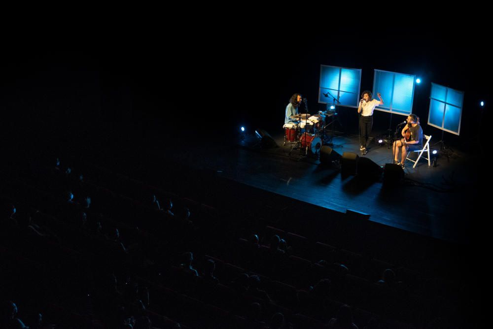 Jo Jet i Maria Ribot signen un concert intens en la tornada de la música directe al Kursaal