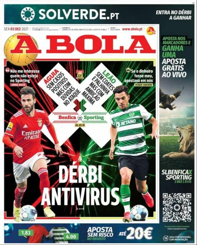 Las portadas del día de la prensa deportiva