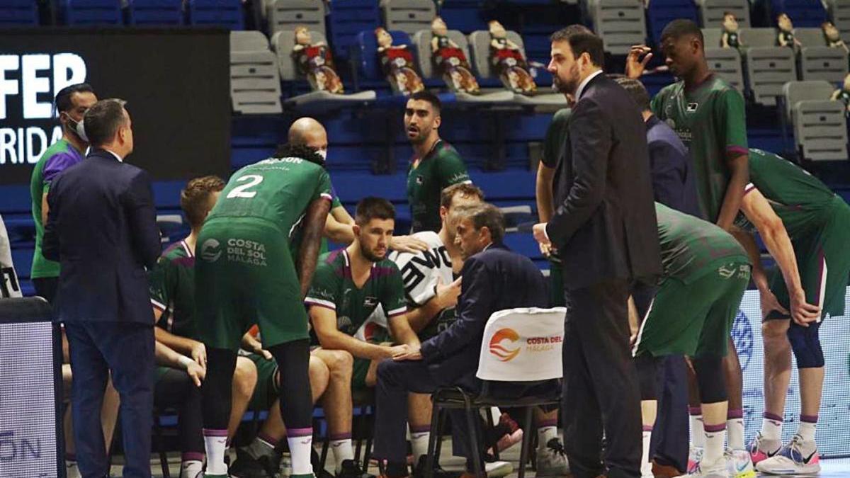 El Unicaja cedió ante el «Fuenla» y eso supone que se complica su futuro rumbo a la Copa.