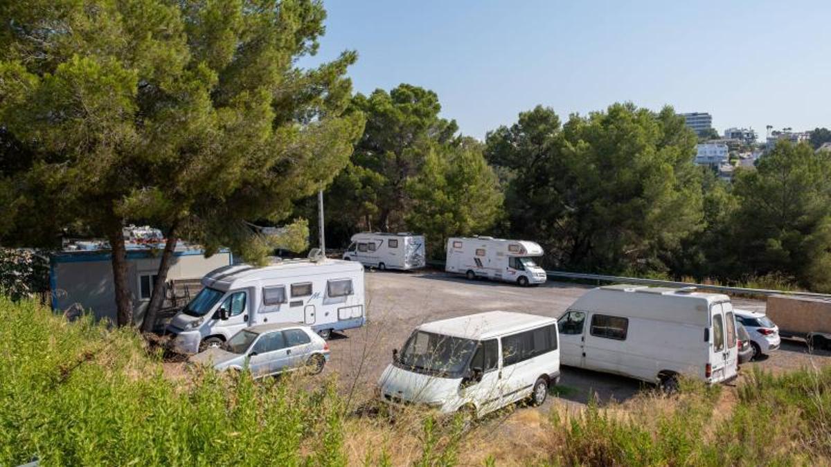 Marivent no invita a caravanas