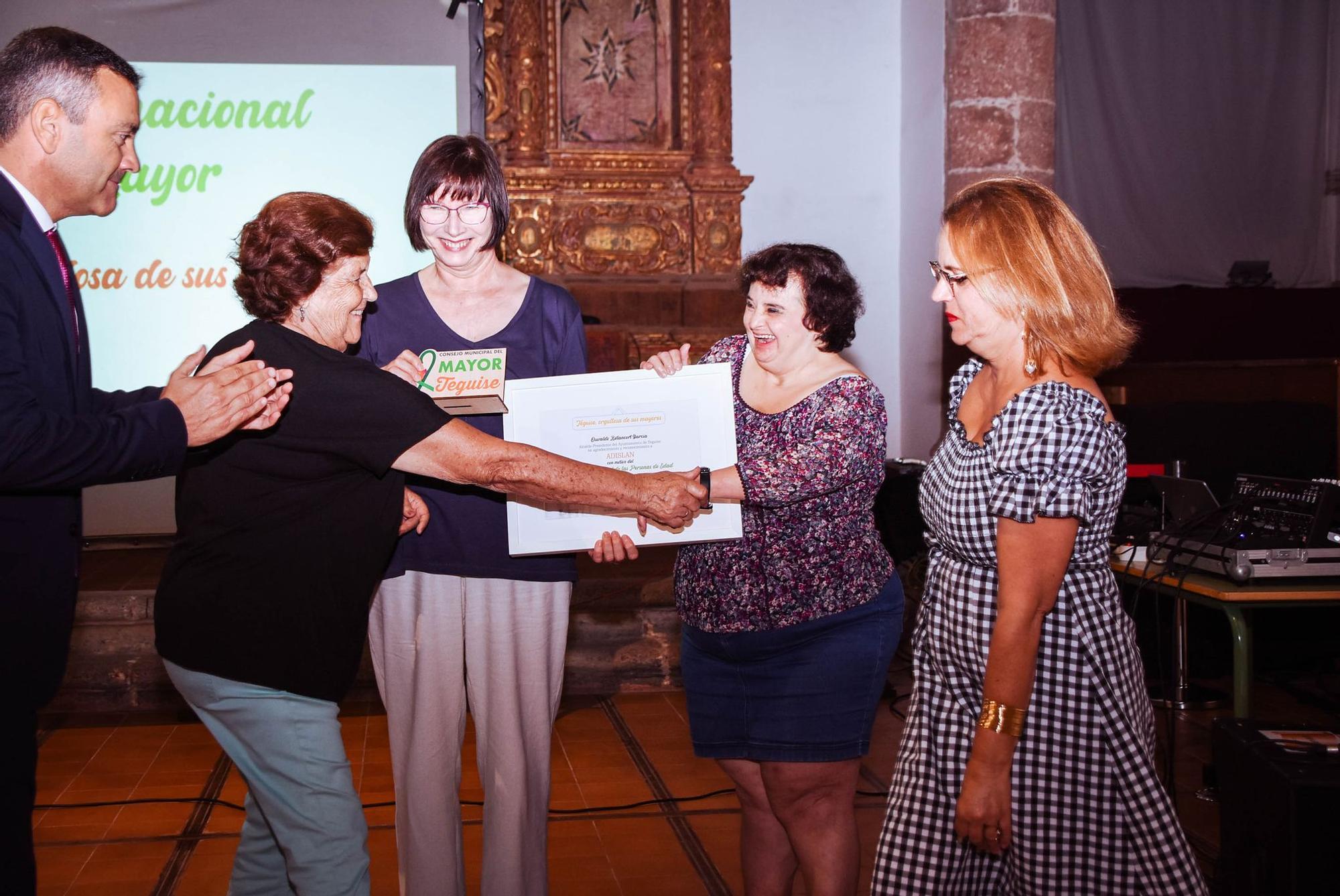 Celebración del Día Internacional de las Personas de Edad en Teguise