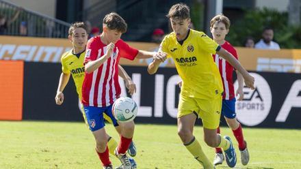 Atlético y Villarreal protagonizaron una final épica