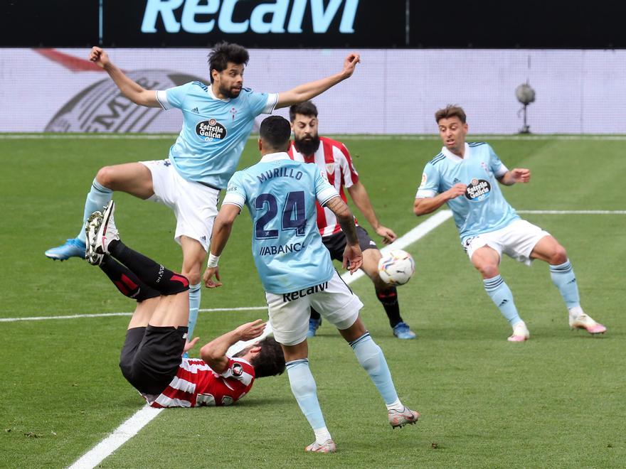 Las mejores imágenes del Celta - Athletic