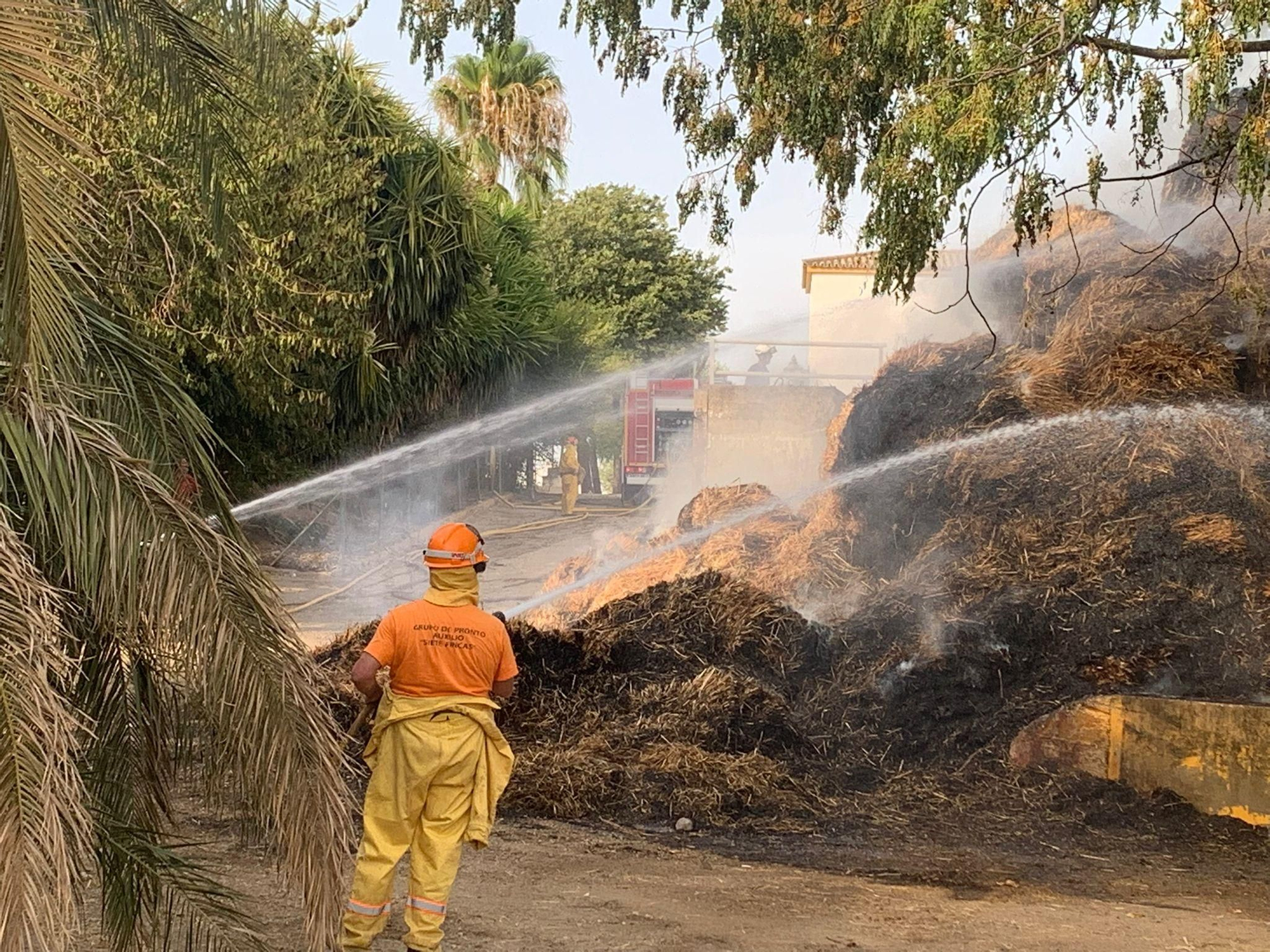 Grupo de Pronto Auxilio de las Siete Fincas: guardianes contra el fuego