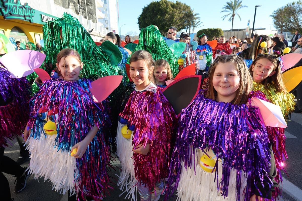 Todas las imágenes de la rúa de Carnaval de Sant Antoni